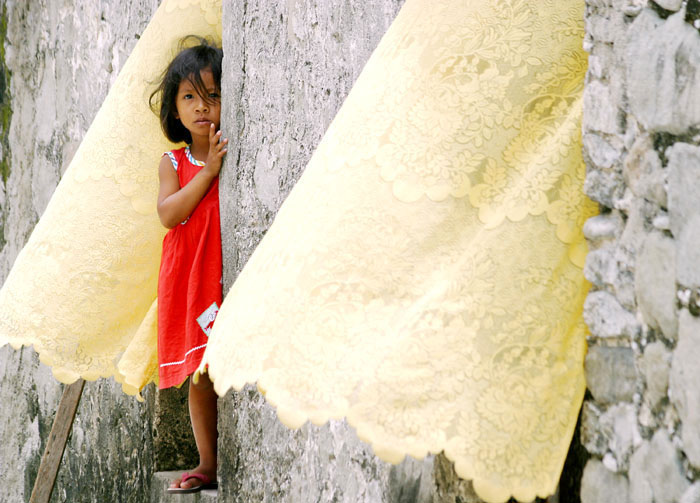 Ivatan Kid in Sabtang Island by Roger Alcantara
