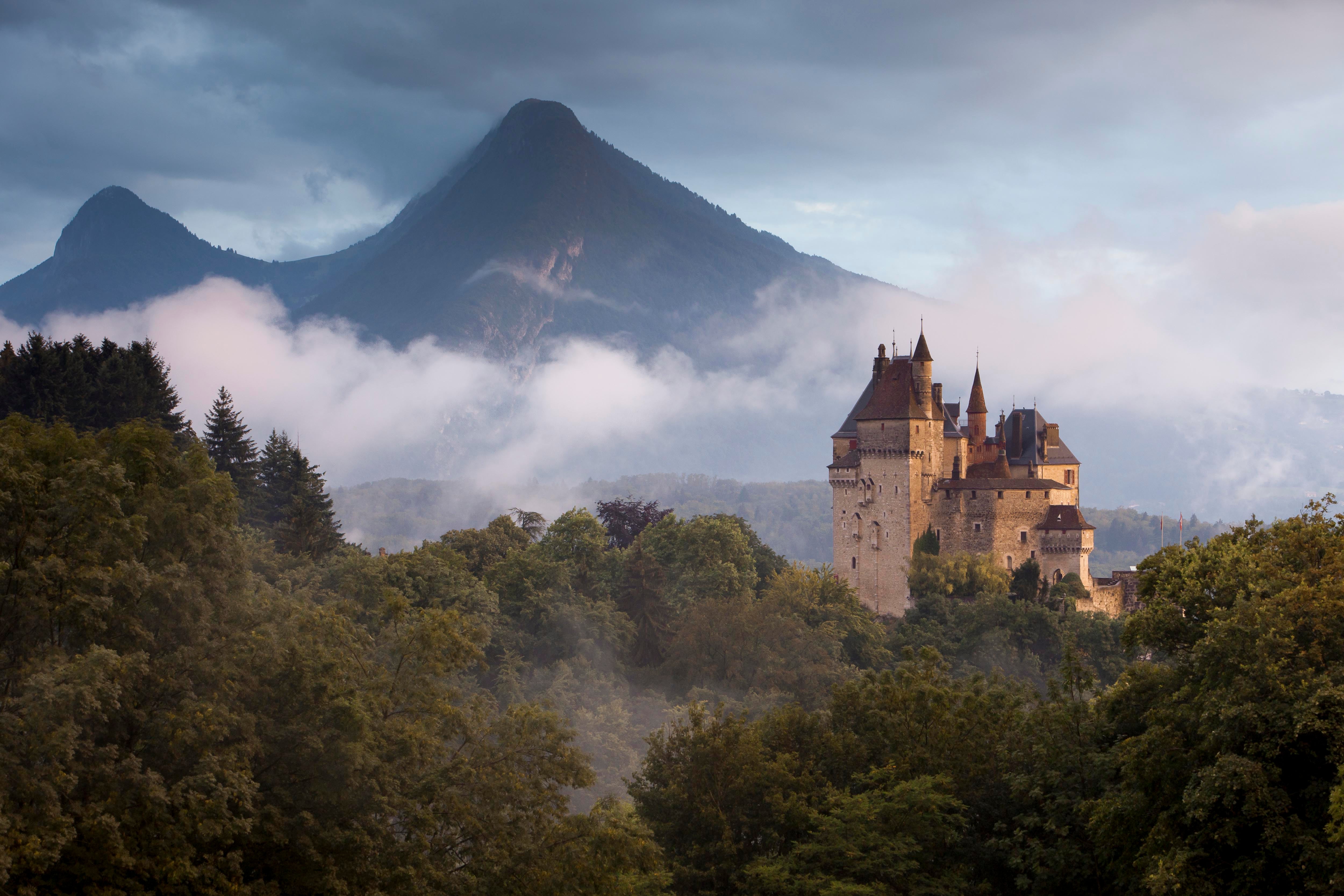 Chateau Menthon, a Sleeping Beauty-style French classic