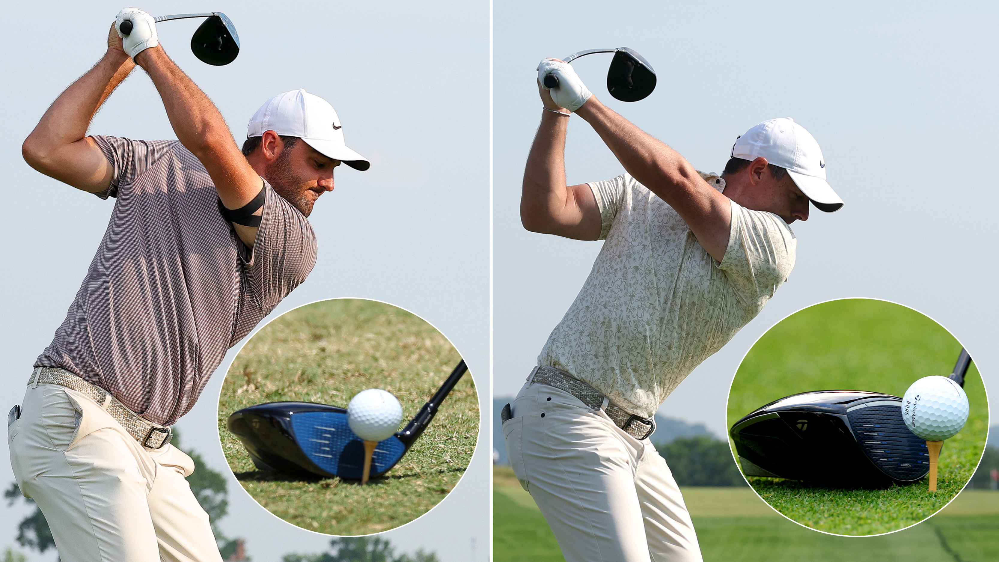 Scottie Scheffler and Rory McIlroy's drivers