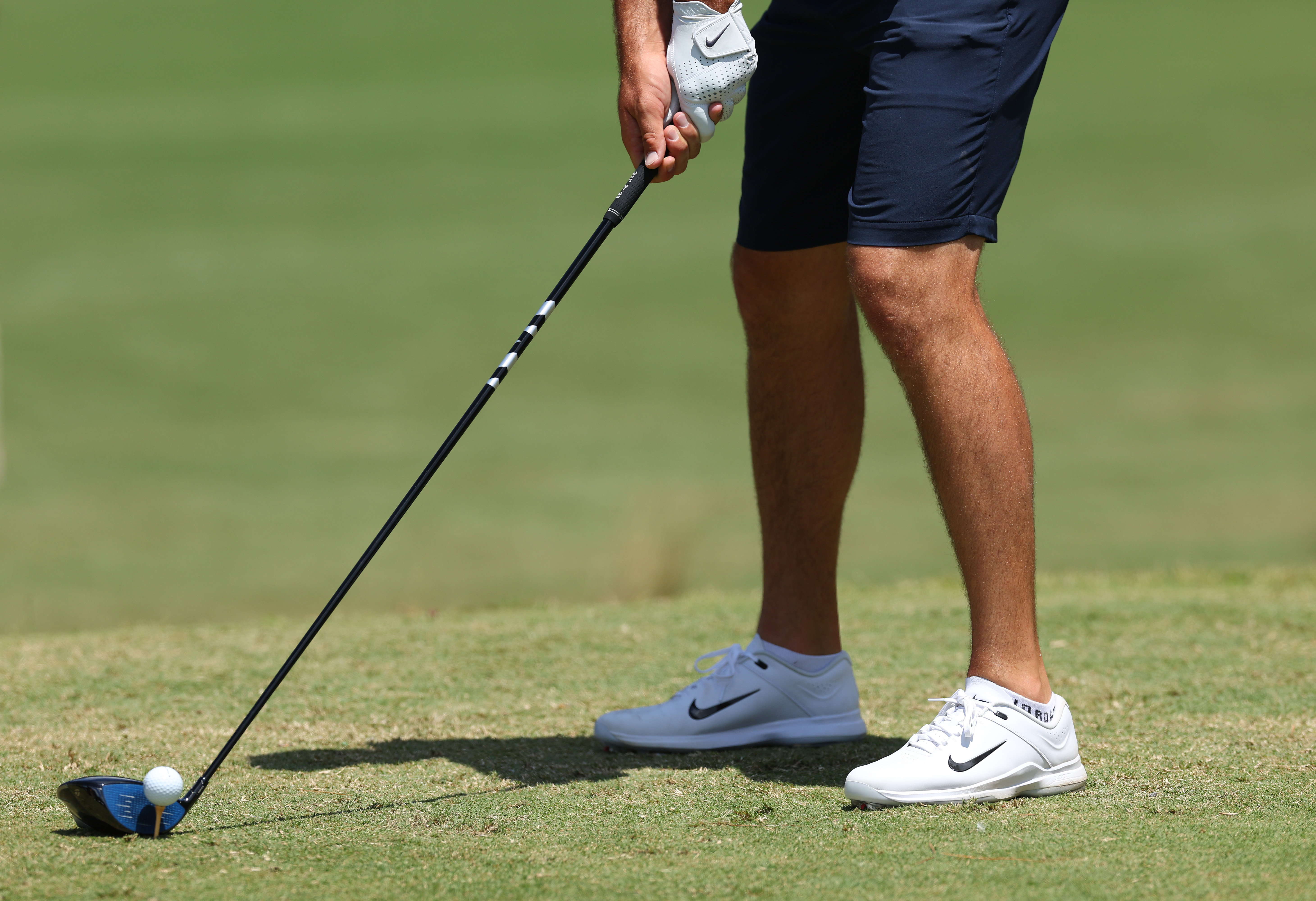 Scottie Scheffler's driver close up
