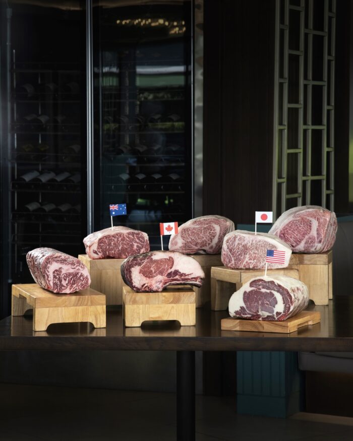 The Curated Meats selection