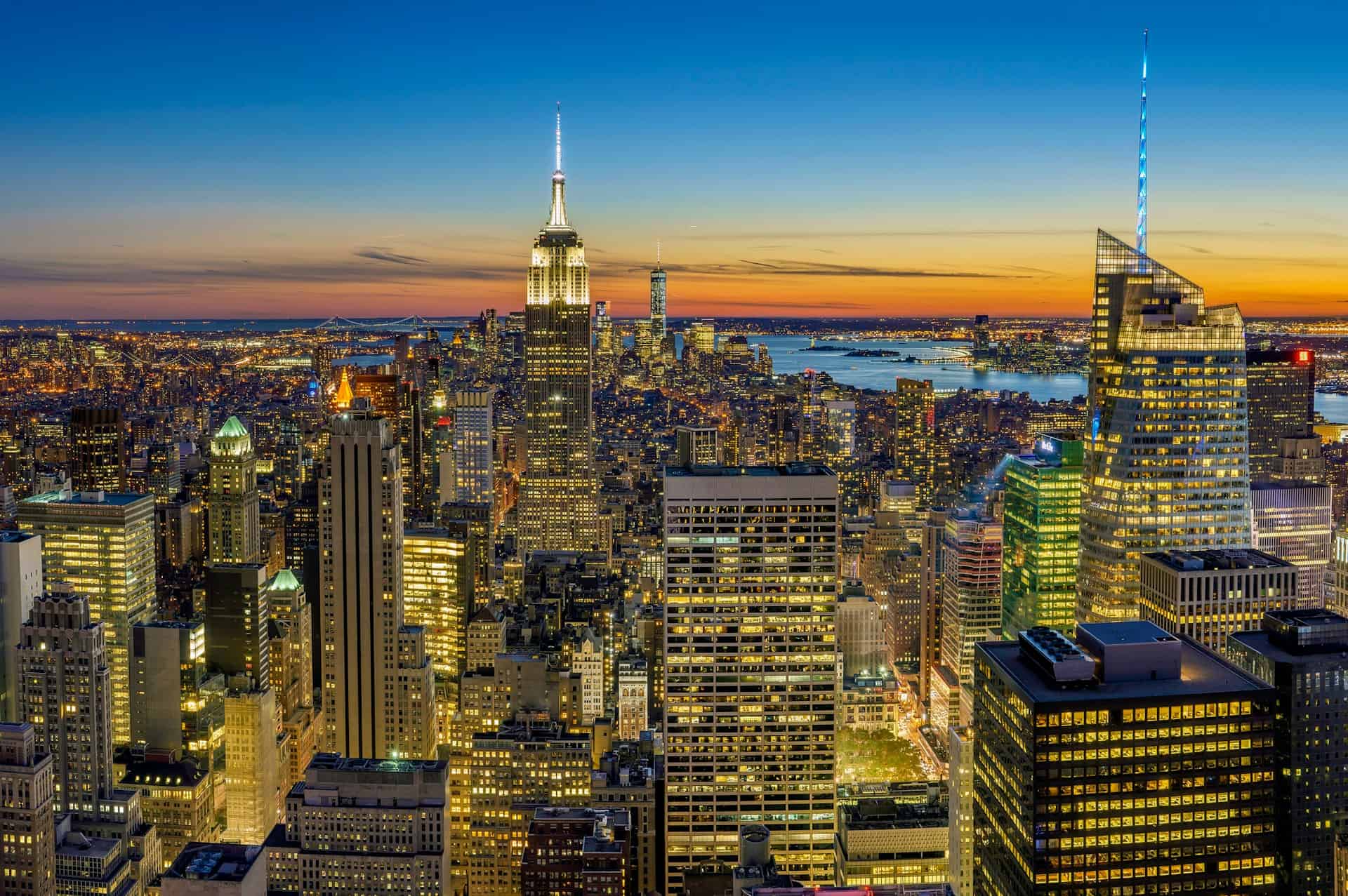 View from Rockefeller Center (photo: Pedro Lastra, Unsplash).