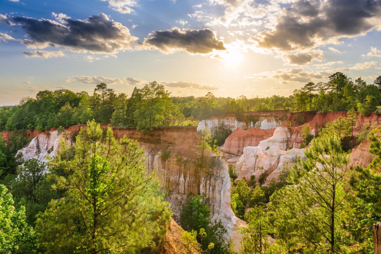 Providence Canyon Georgia