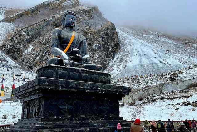 Muktinath landscape view - Annapurna Circuit trek, Nepal