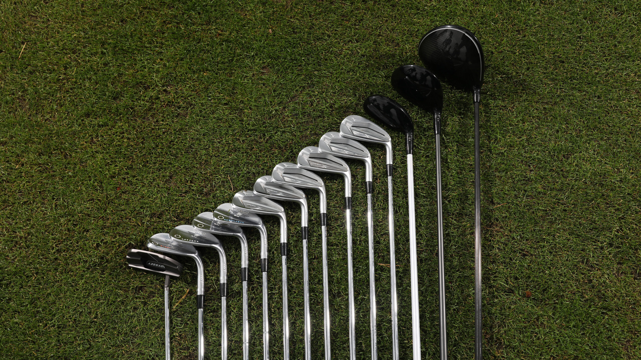 14 golf clubs