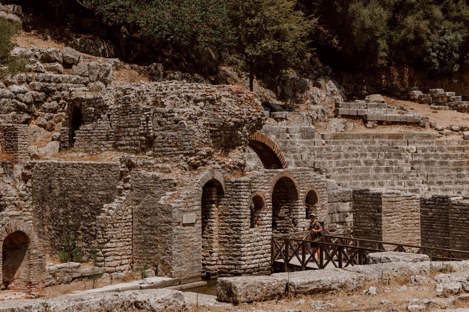 A Guide to Visiting Butrint National Park, Albania — ALONG DUSTY ROADS