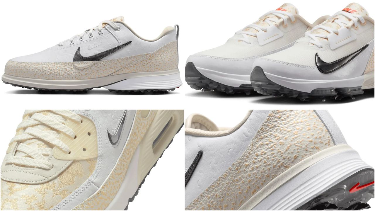 'A Subtle Act Of Rebellion' - Nike Unveils Special Edition Open Championship Shoes