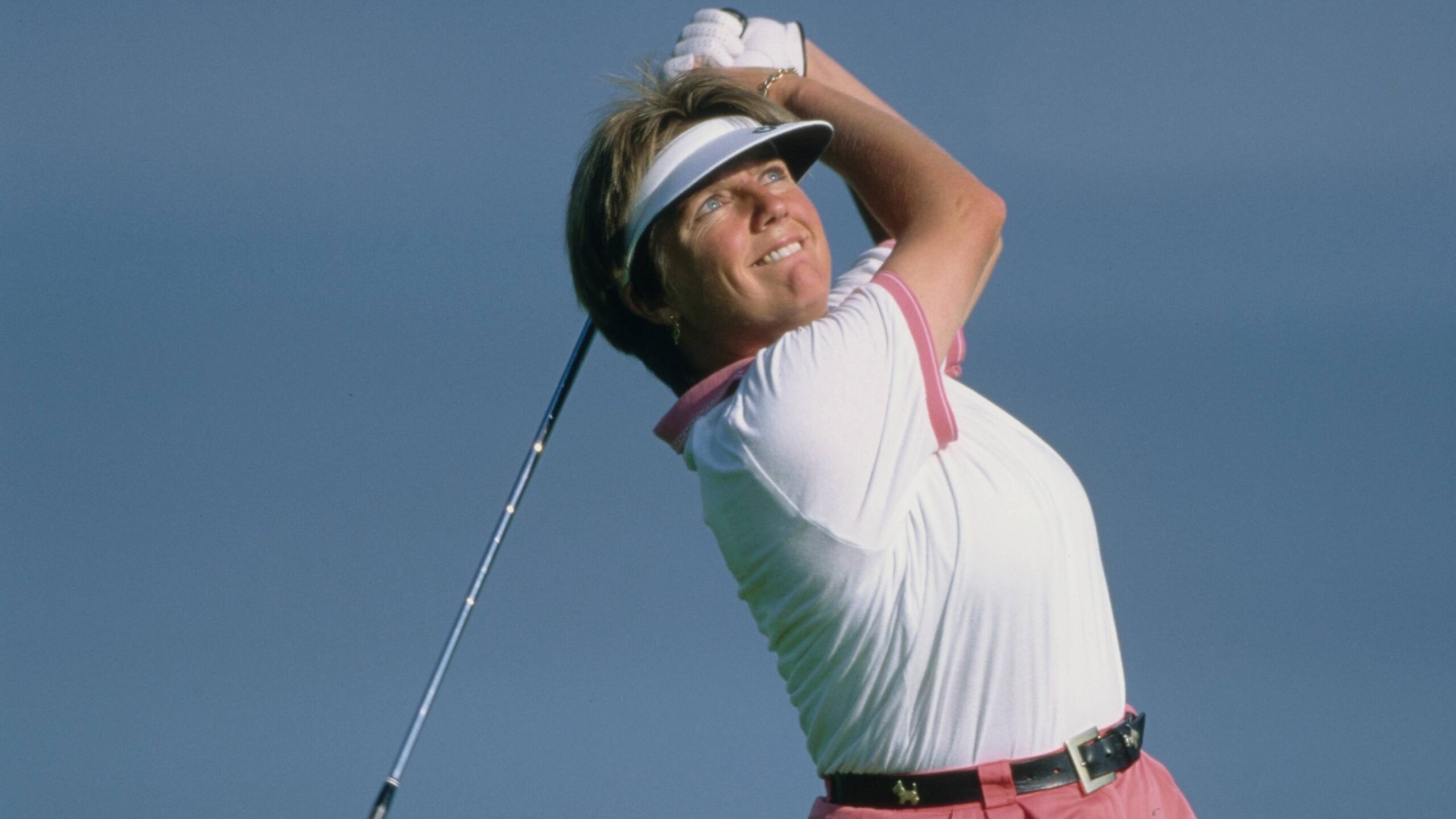 Kathryn Imrie at the 2001 Evian Masters