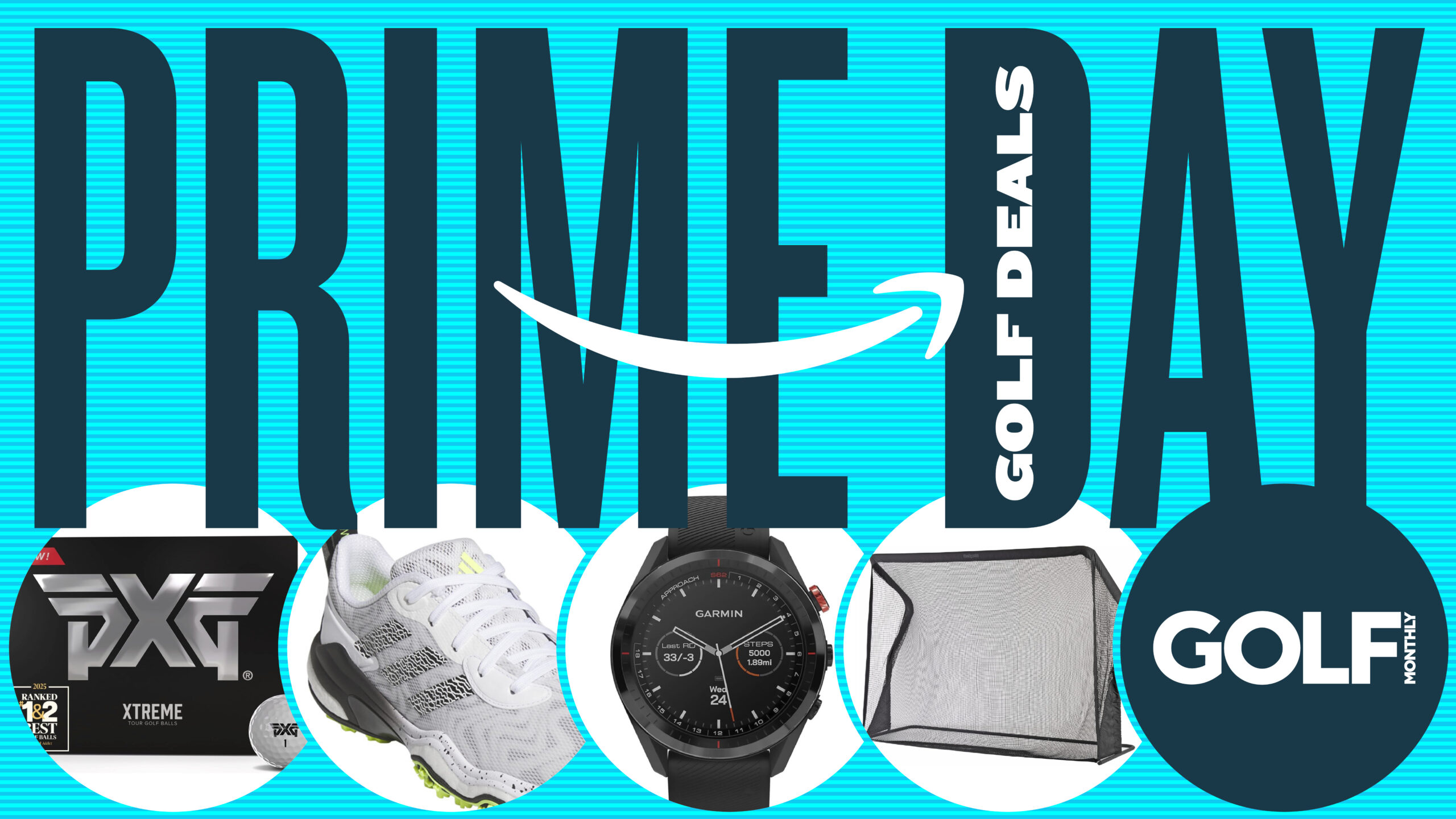 Amazon Prime Day Golf Deals Live