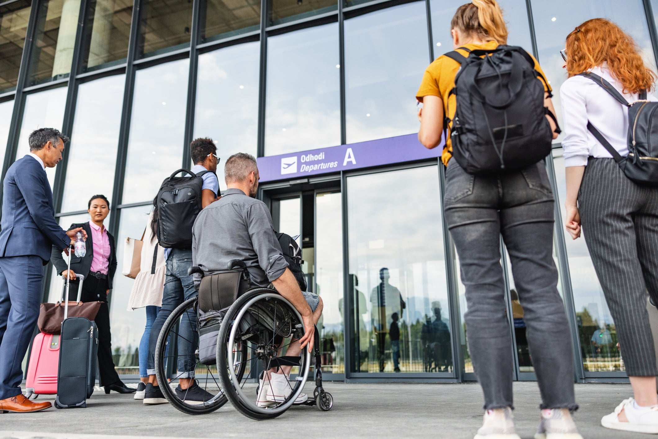 The report highlighted inconsistencies in training across different airports and airlines.