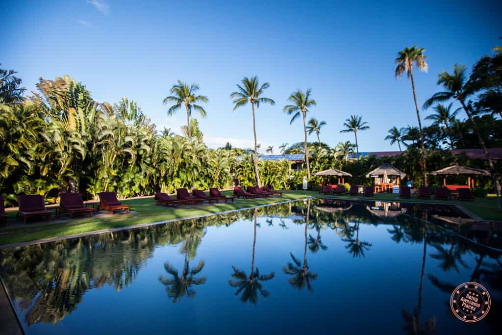 Aina Nalu Pool in the Morning