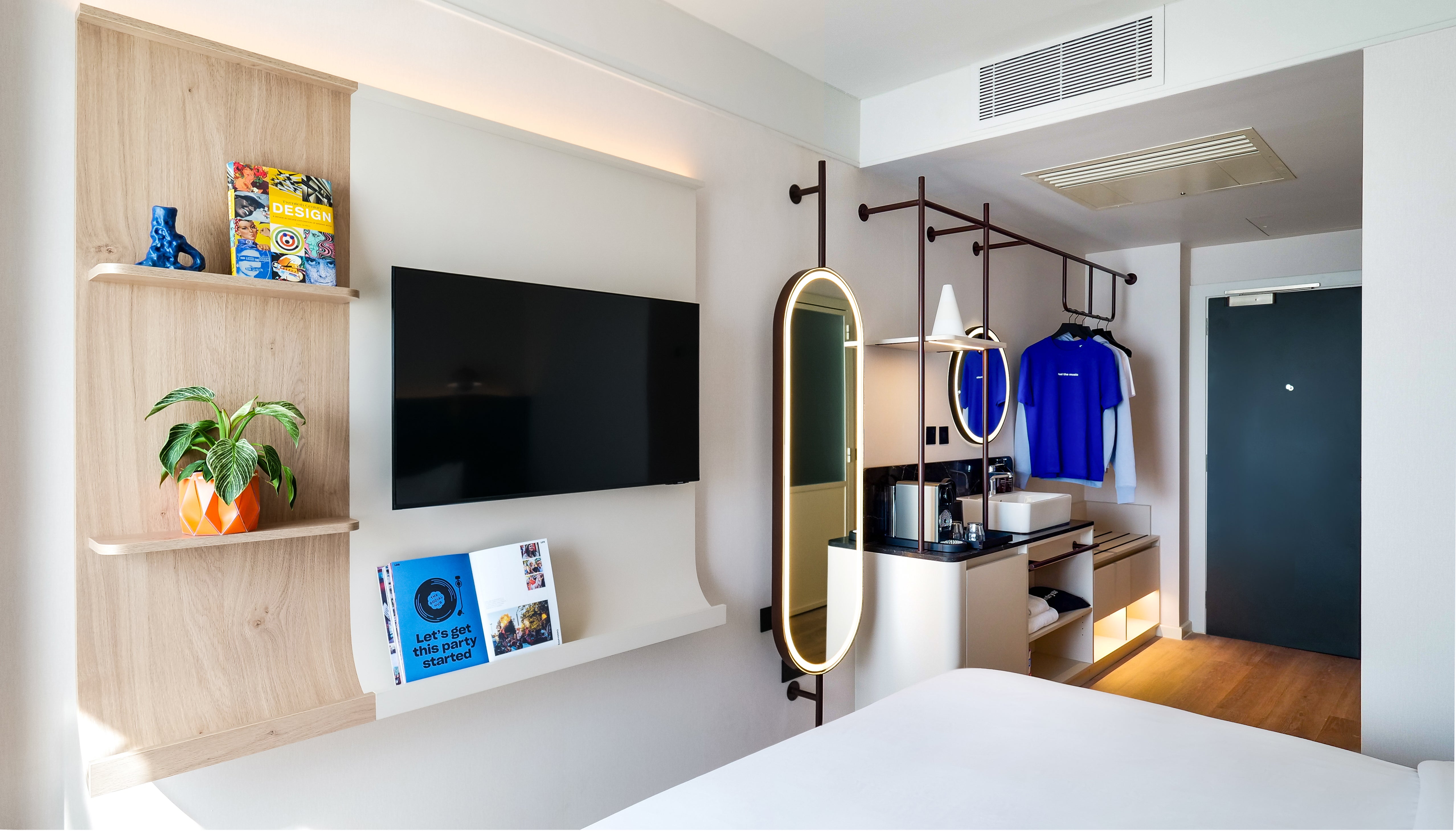 The inclusive Social Hub is great for families, couples or single travellers