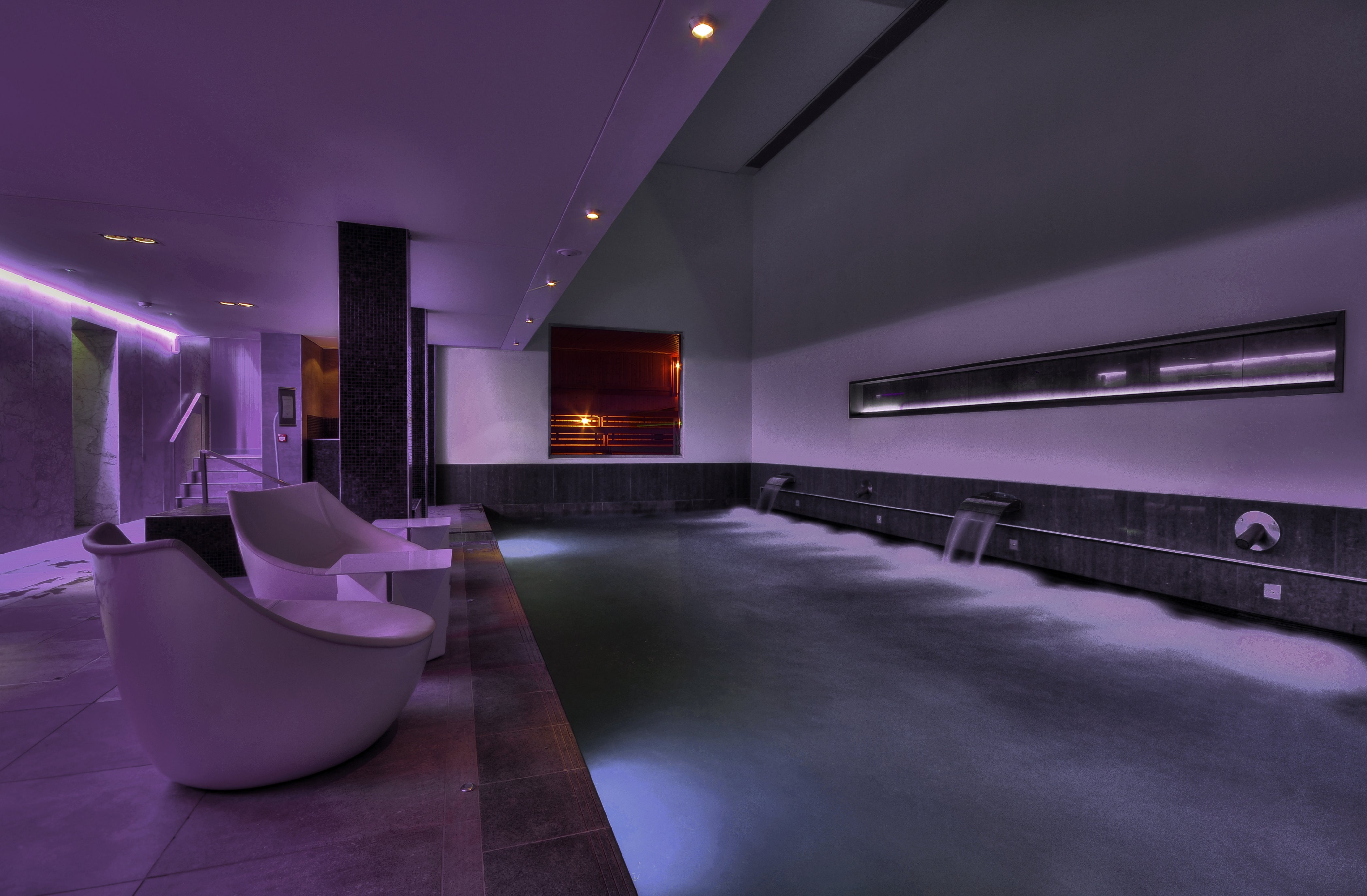 The five-star Kimpton Blythswood has spa facilities to match