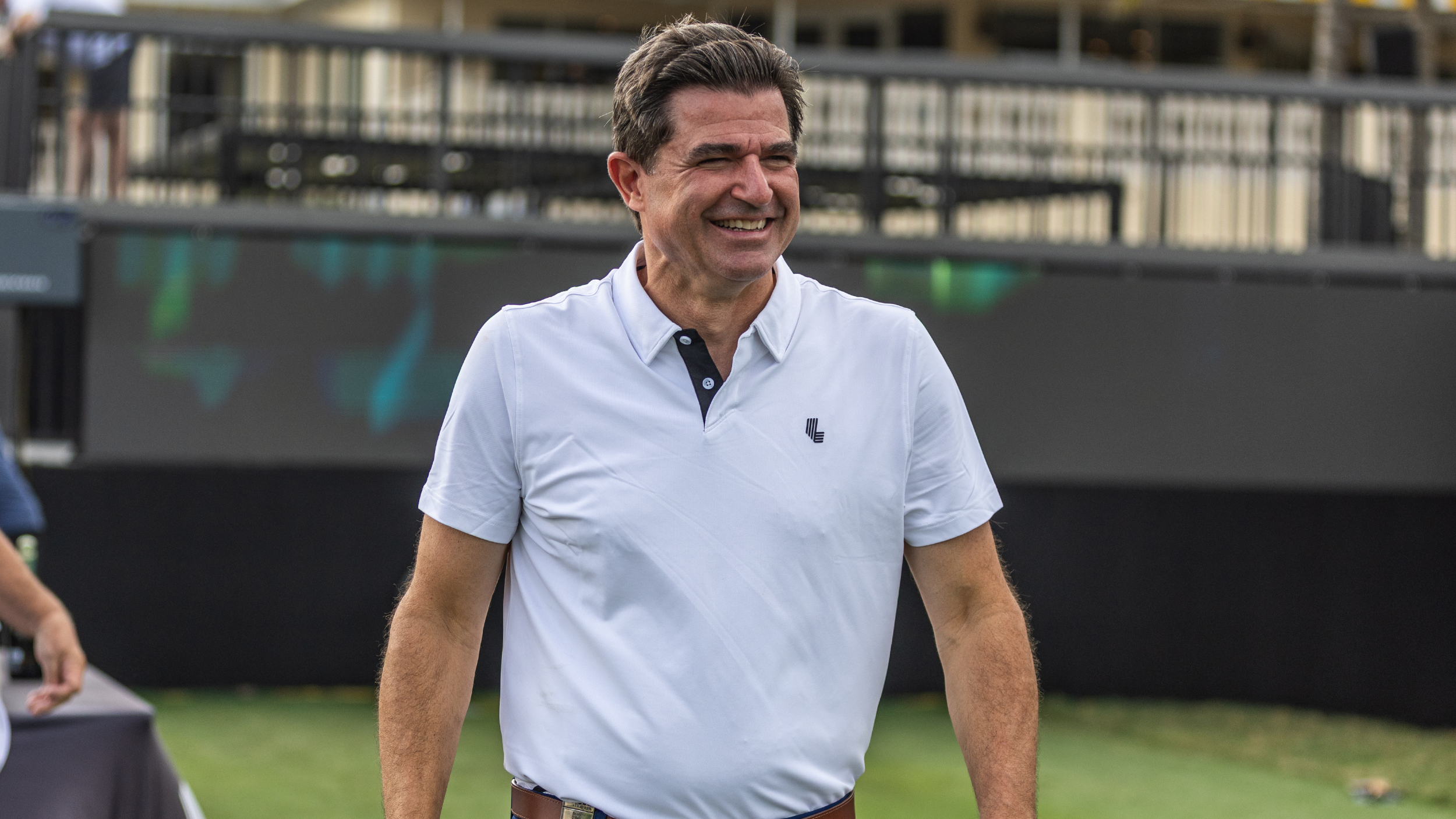 Scott O'Neil at LIV Golf Miami
