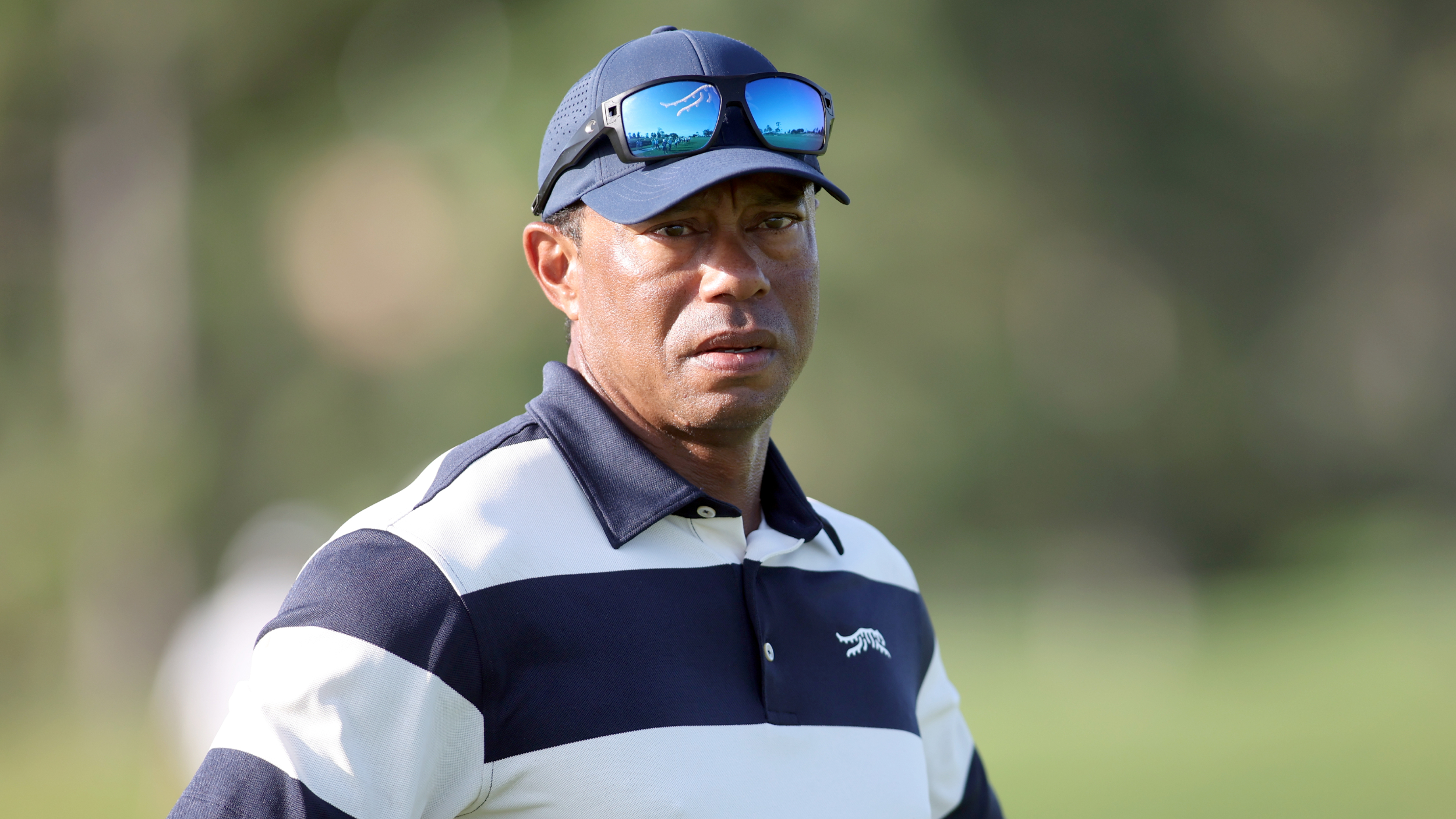 Tiger Woods at the US Junior Amateur