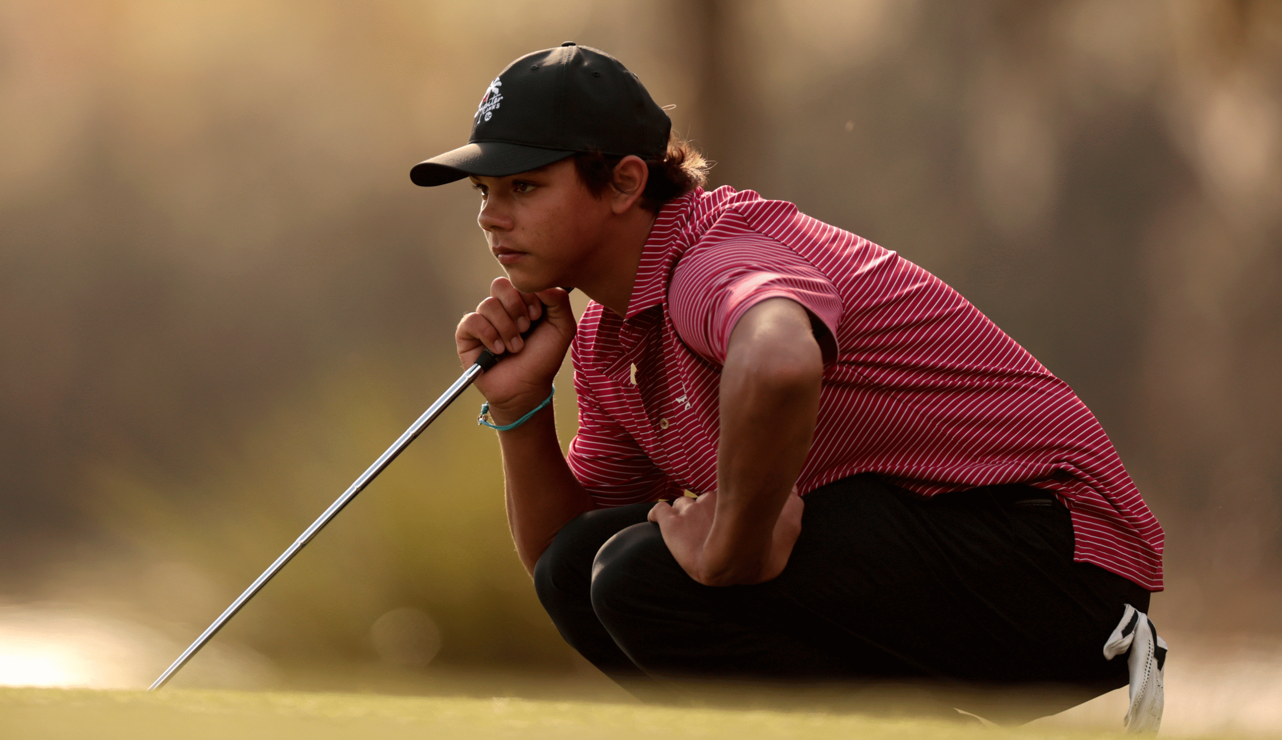 Charlie Woods Records Strong Finish In Prestigious US Junior Event