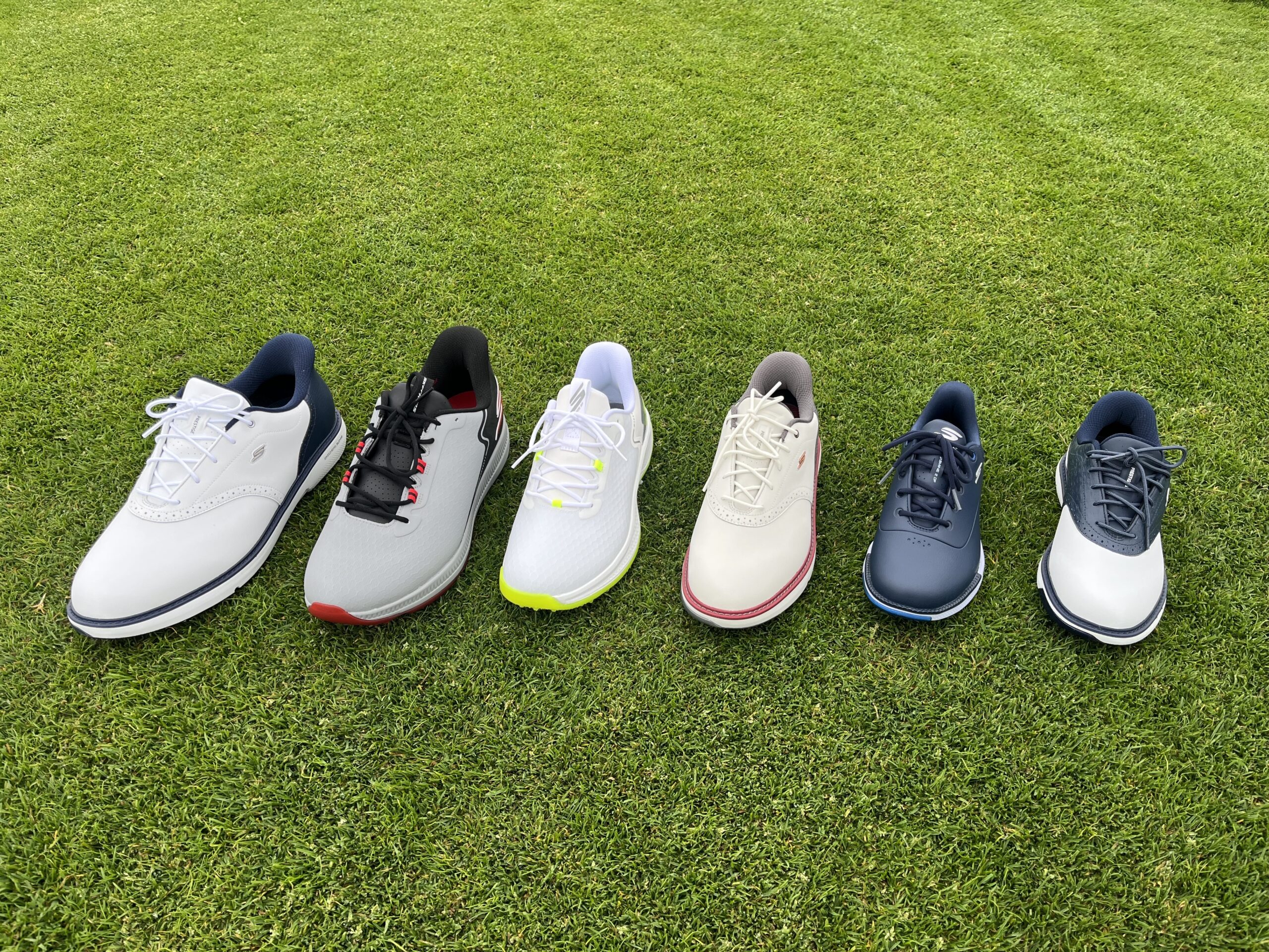 Golf Monthly readers testing Skechers 2025 GO GOLF shoes