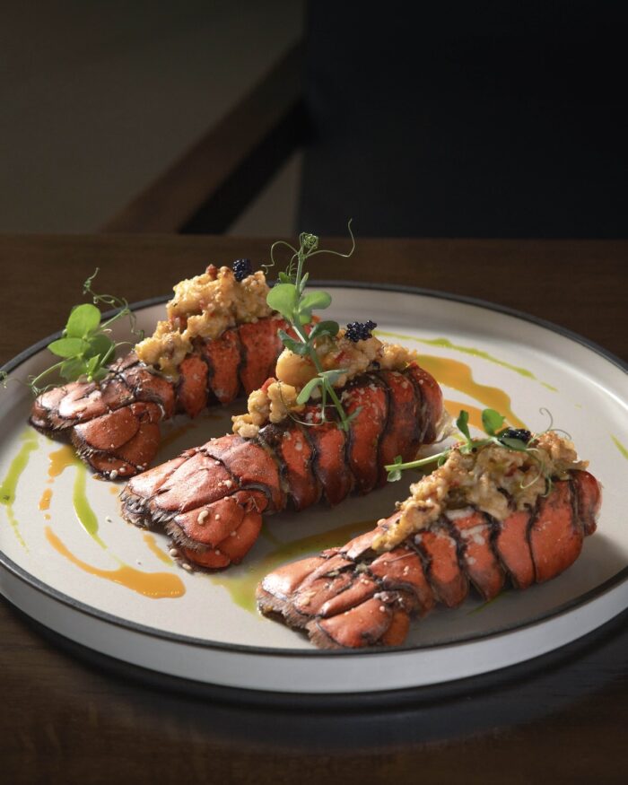 Lobster Tail Thermidor USDA Prime Tenderloin