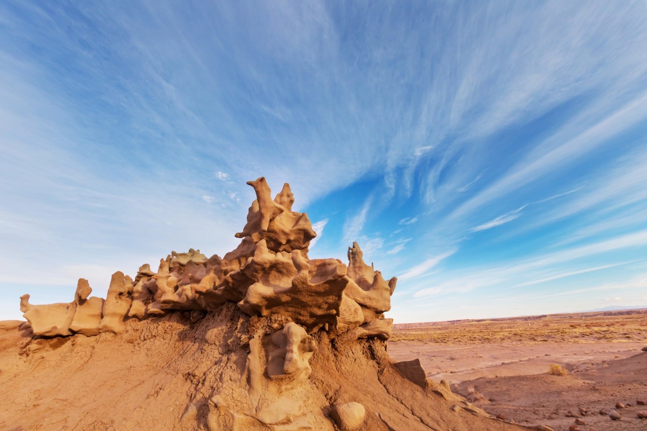 Unusual Fantasy Canyon in the Utah desert, USA.