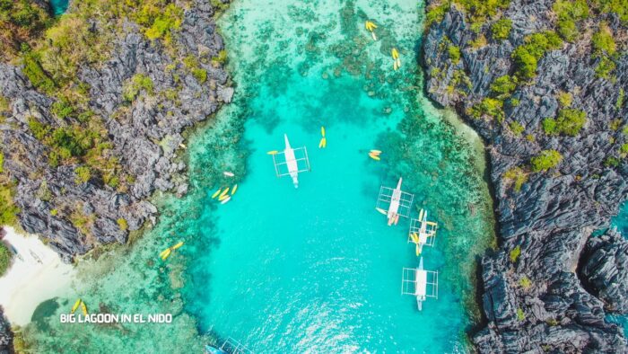 Big Lagoon in El Nido