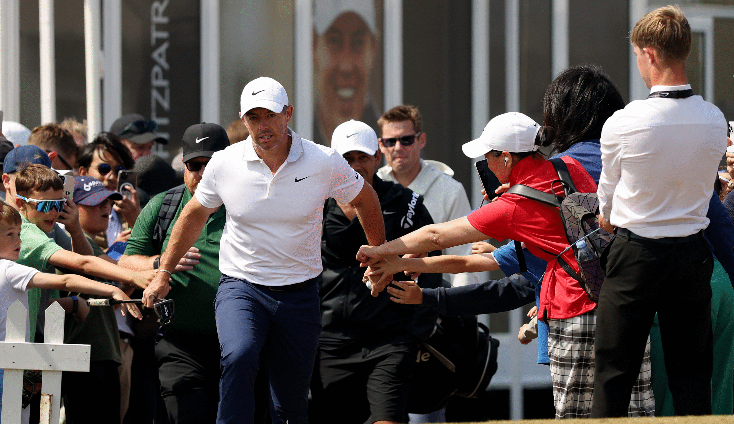Genesis Scottish Open Leaderboard And Live Updates: Rory McIlroy Shares Lead As He Searches For First Win Since The Masters
