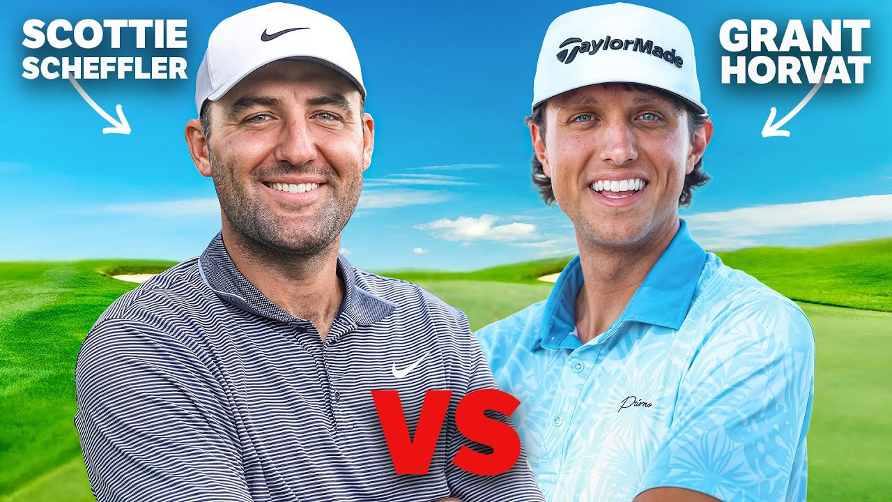 Can I Beat Scottie Scheffler if I Start 5 Under Par? - YouTube