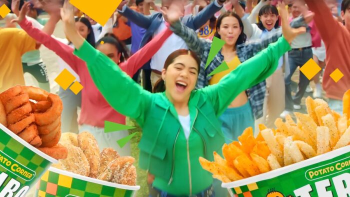 Potato Corner Fries for a Year