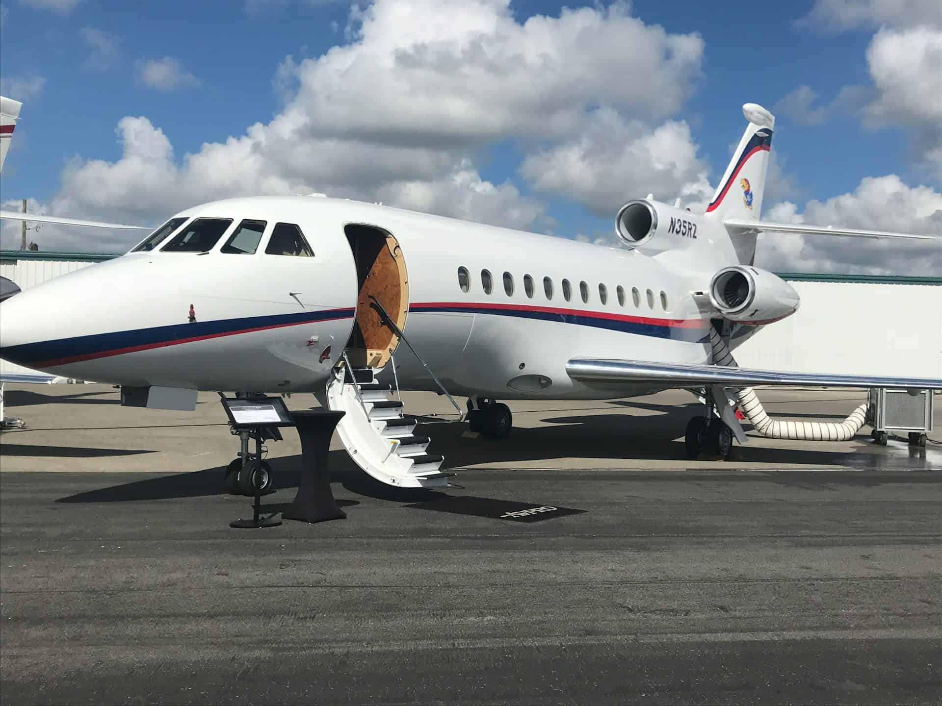 Private plane (photo by Yuri G.).