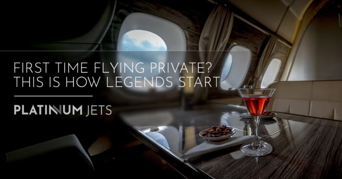 Fly Private for the First Time