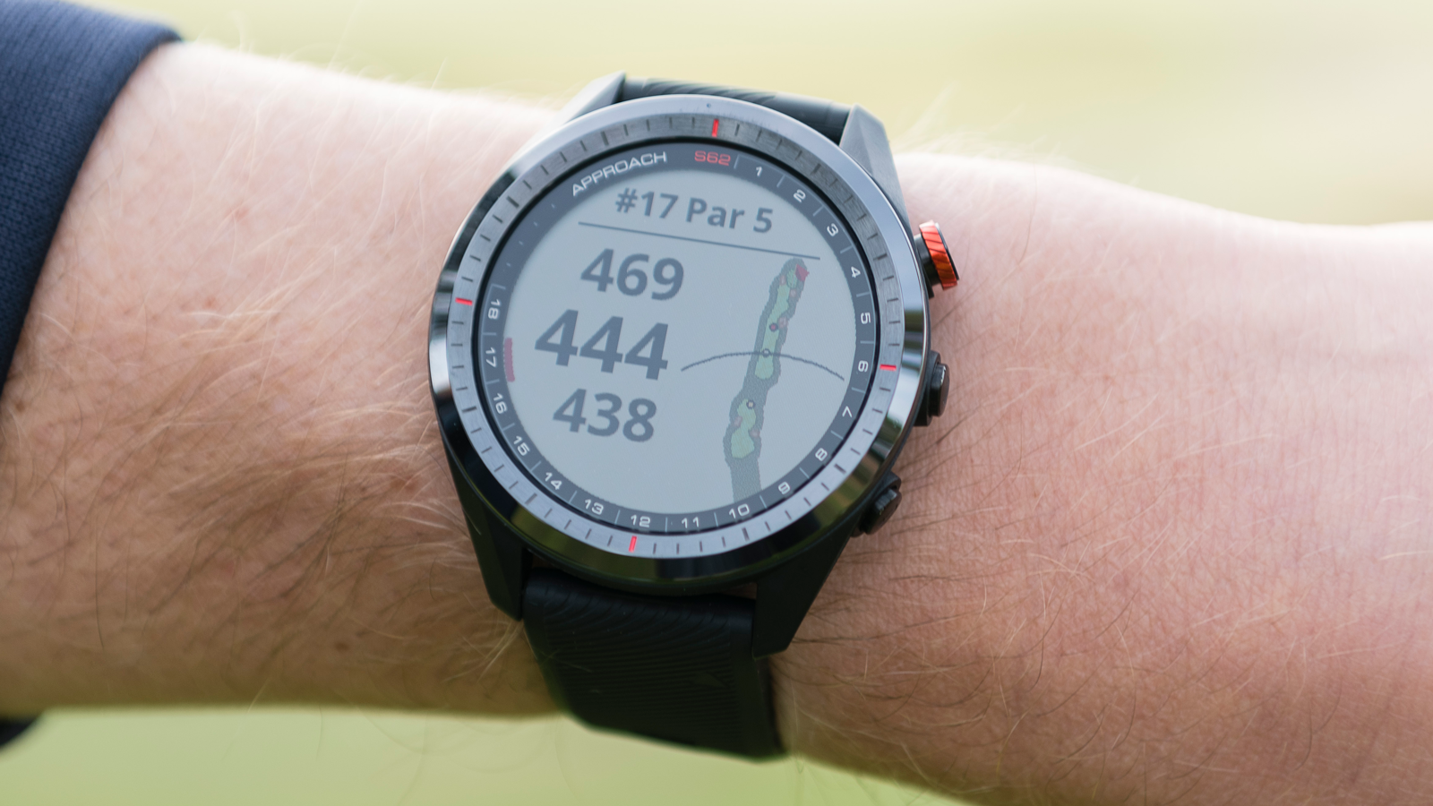 Garmin Approach S62 GPS Watch