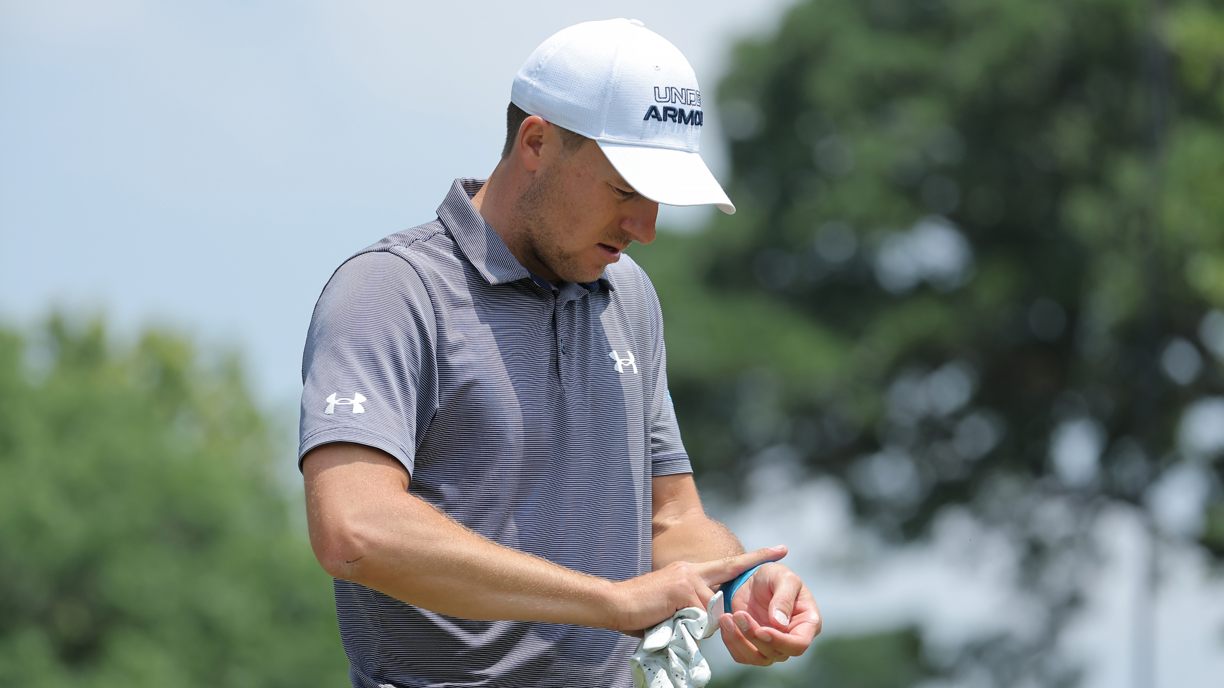 Jordan Spieth Withdraws From Travelers Championship Through Injury