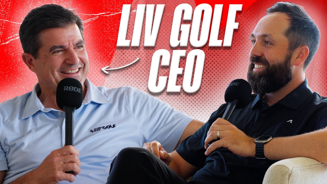 Rick Shiels & LIV Golf CEO Scott O'Neil talk all things Golf! - YouTube