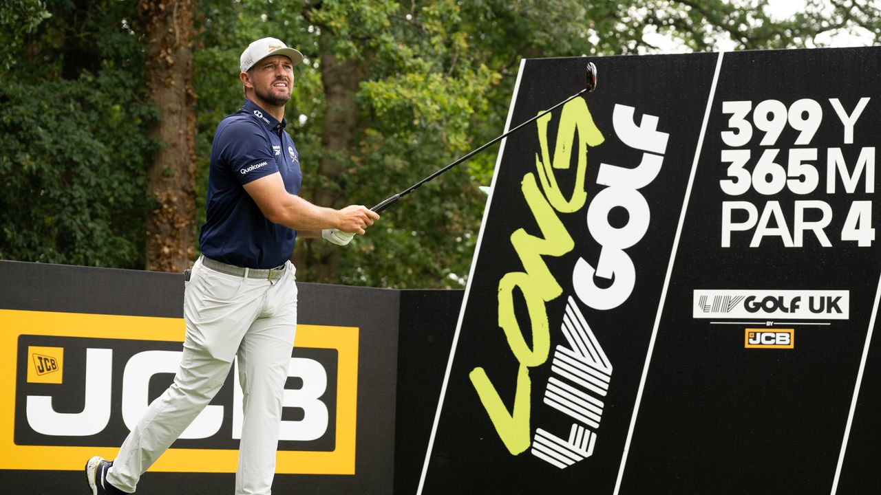 LIV Golf UK To Return To JCB In 2026