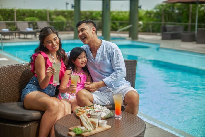 Spend time with the family at Belmont Hotel Manila