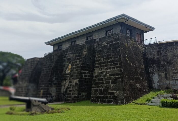 Fort San Felipe in Cavite City