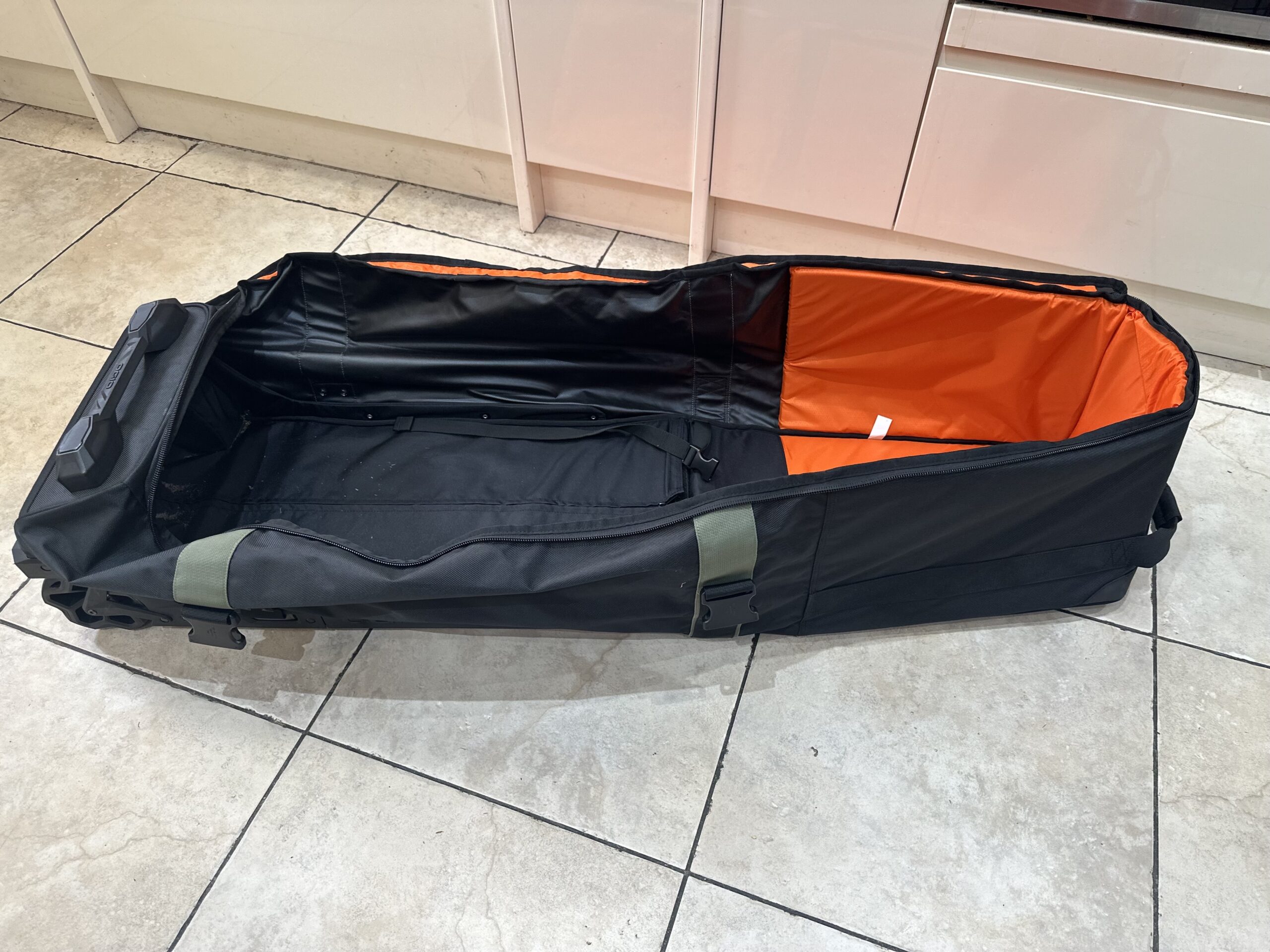 Ogio Renegade Travel Cover review