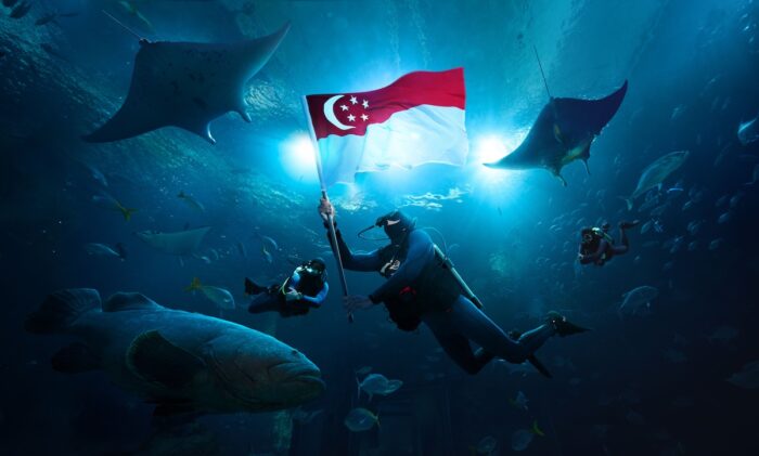  PHOTO CREDIT: Singapore Oceanarium, Resorts World Sentosa.