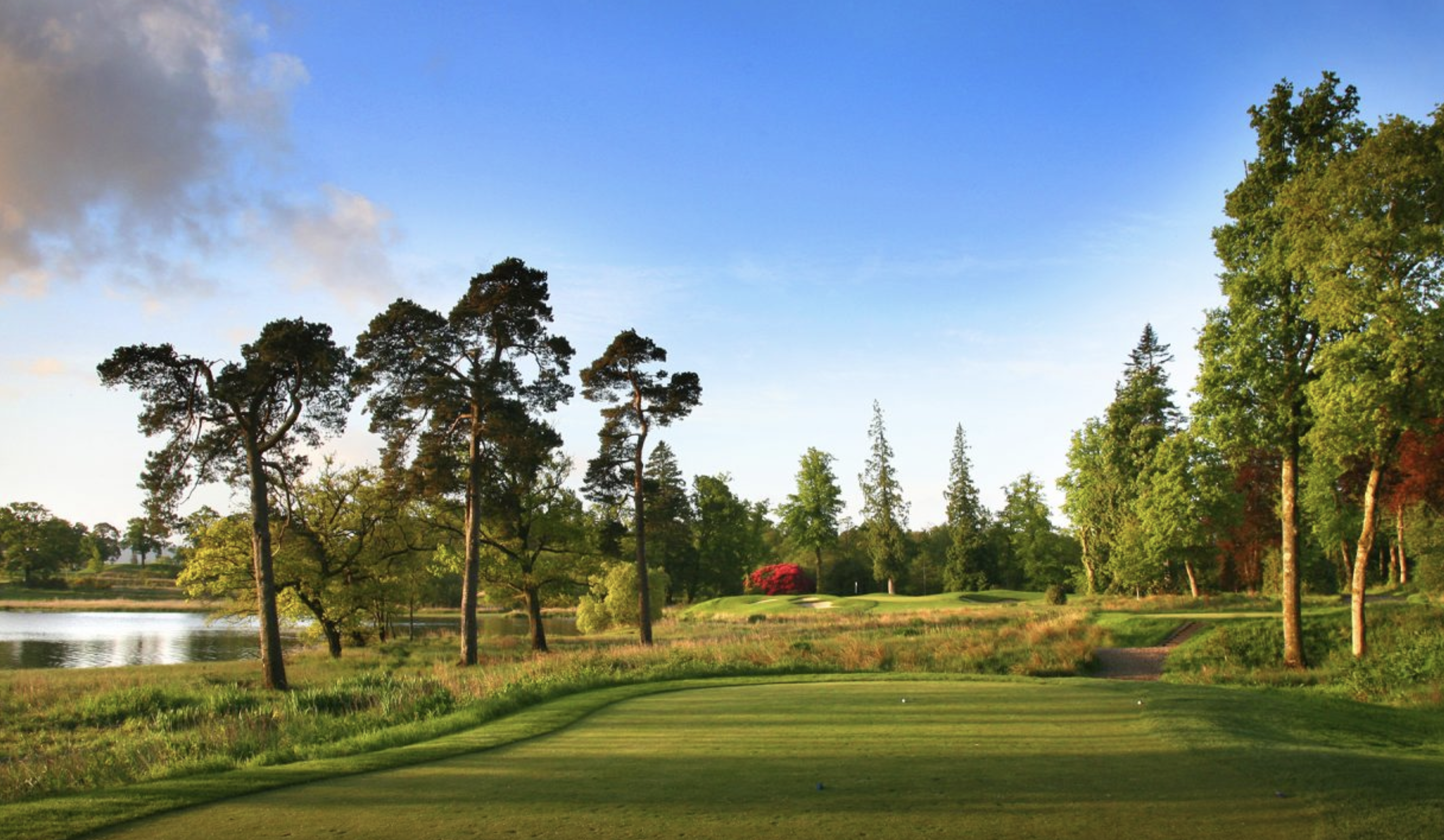 Loch Lomond golf course general view