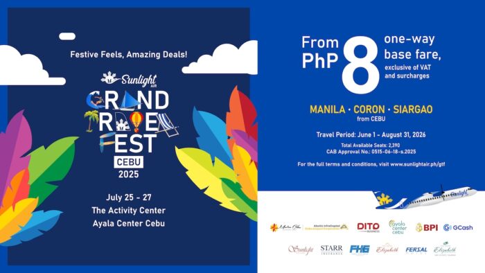 3 of 7,329Sunlight Air’s Grand Travel Fest