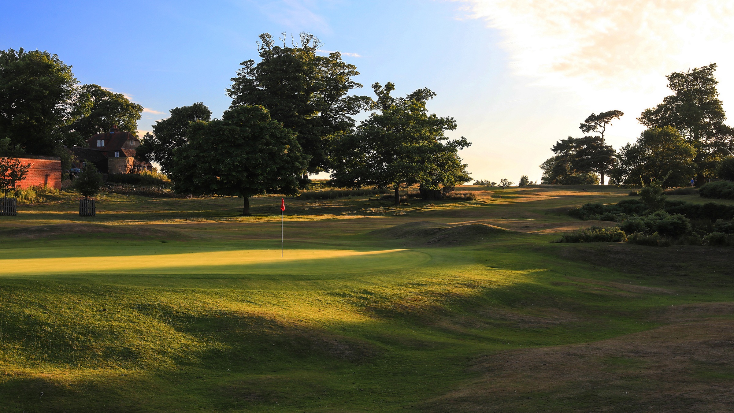 Knole Park - Hole 8