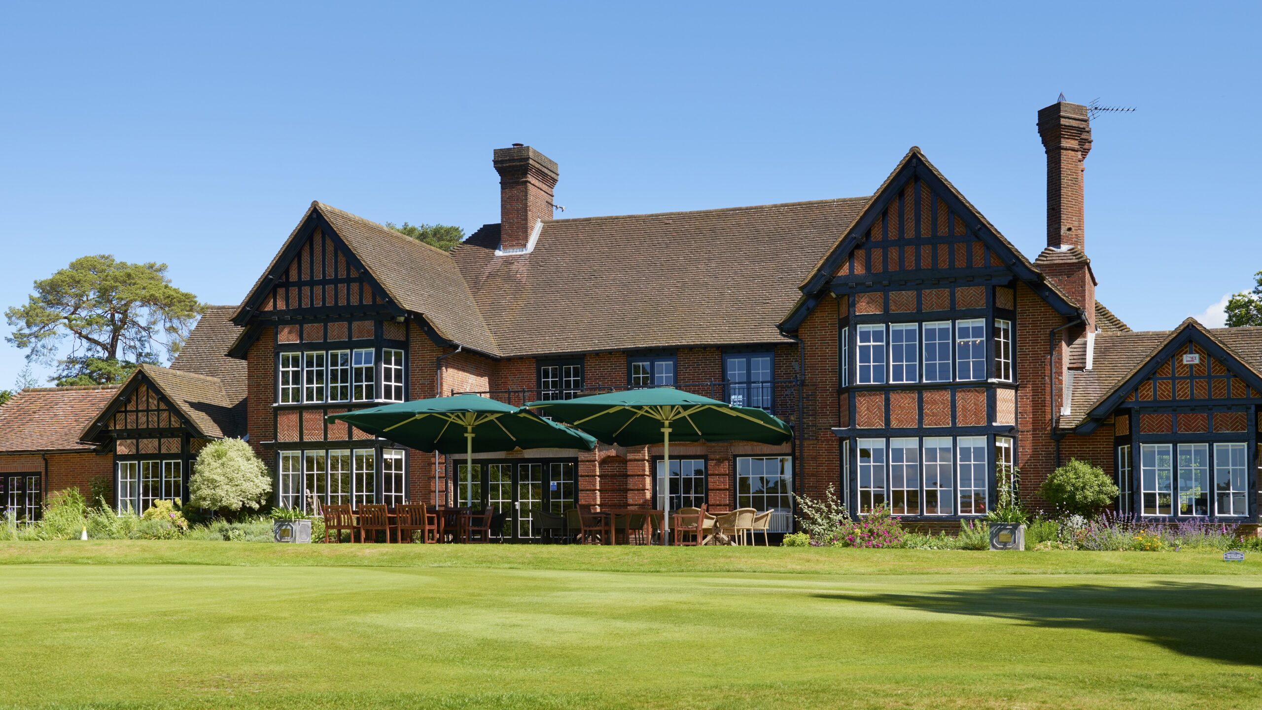 Swinley Forest clubhouse