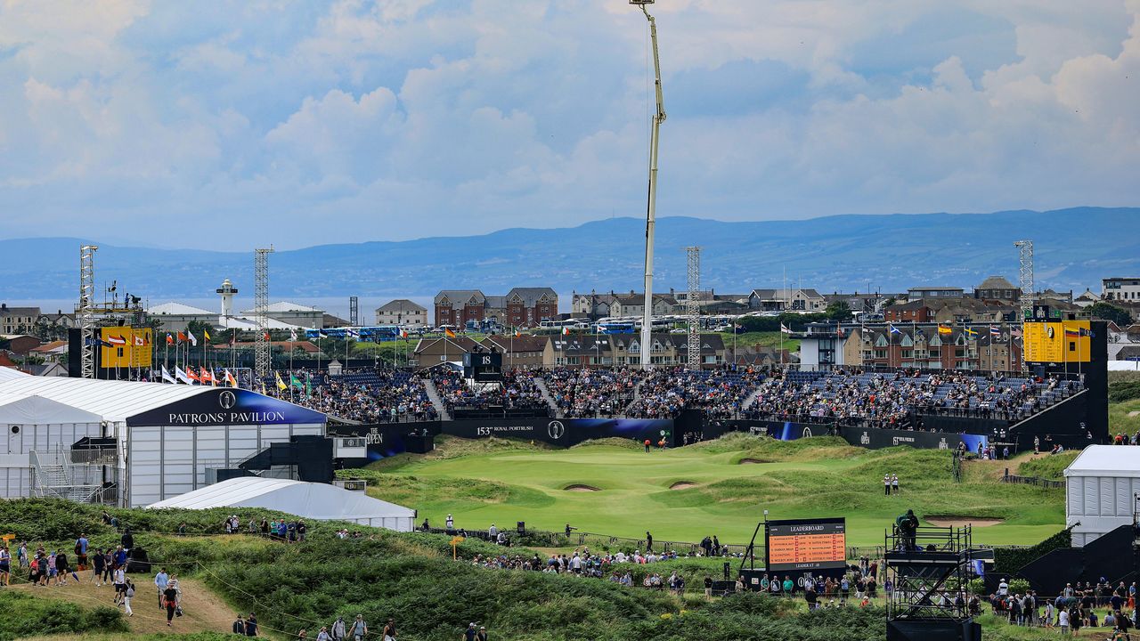 The Open 2025 Final Round Leaderboard, Live Updates From Royal Portrush