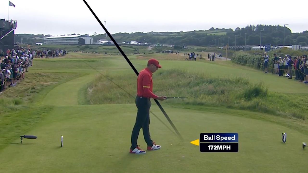 The Open 2025: Sergio Garcia Snaps Driver In Anger