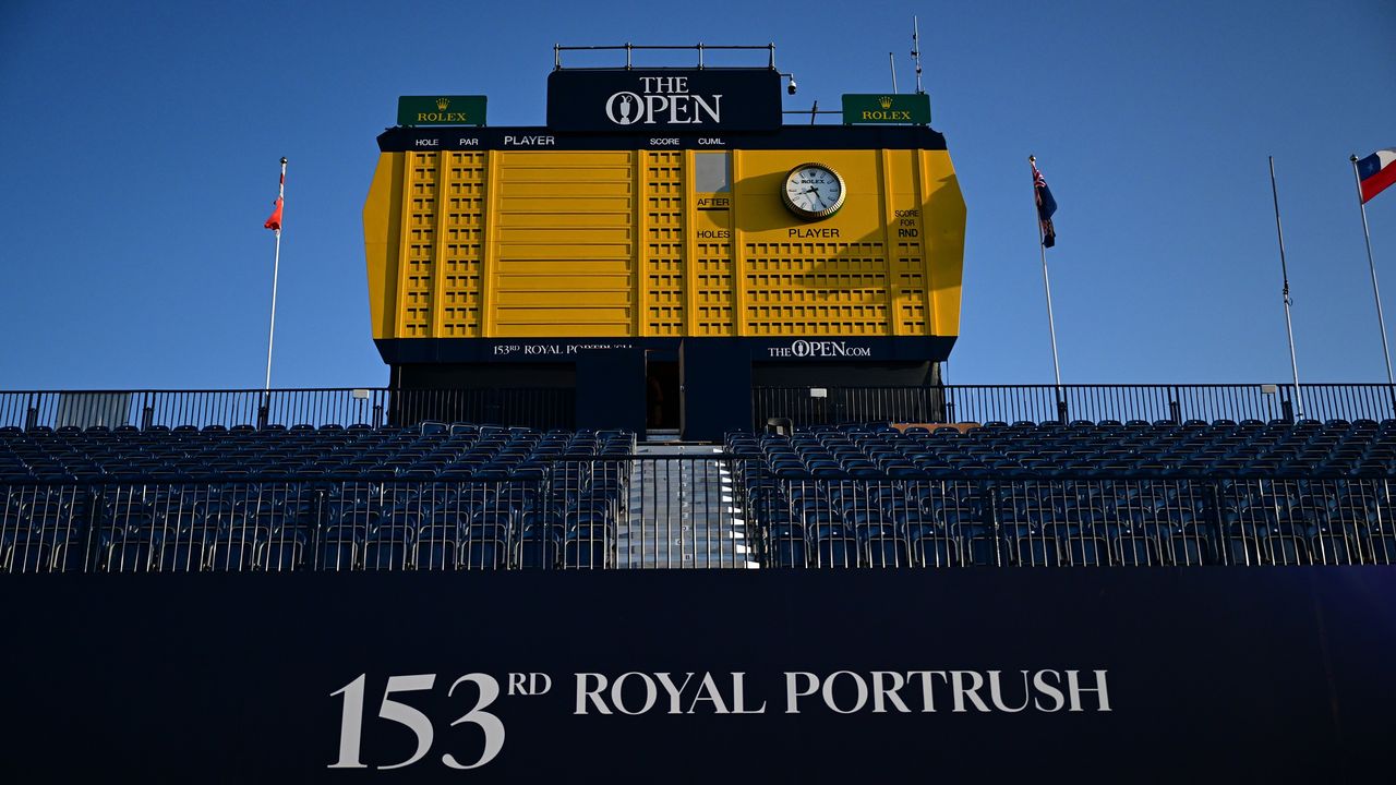 The Open Leaderboard, Live Updates: Day 1 From Royal Portrush