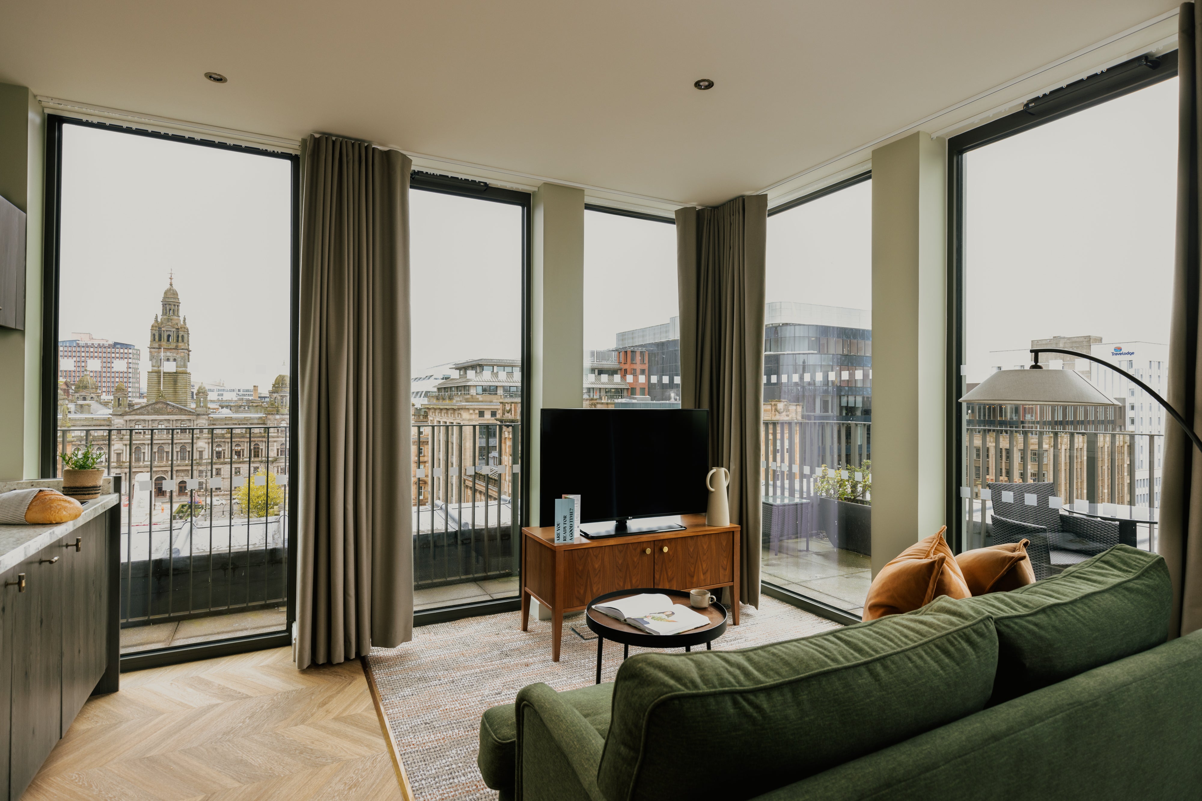 This city centre aparthotel is inspired by a 1920s ocean liner
