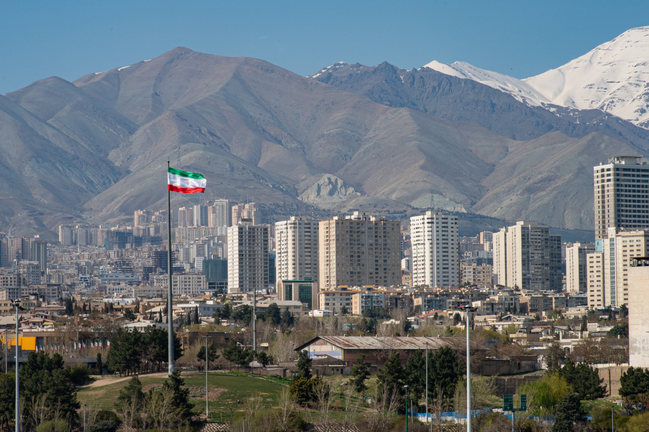 The FCDO advises against all travel to Iran