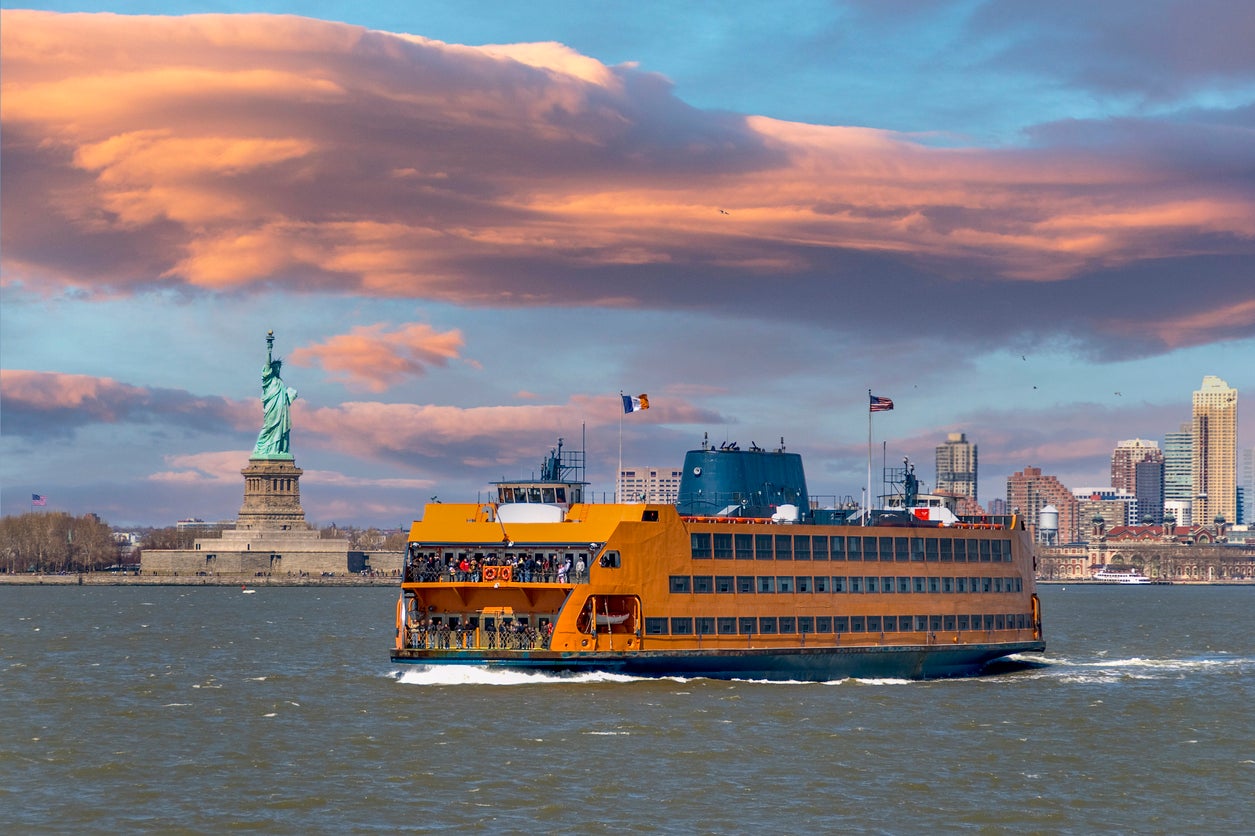 The Staten Island Ferry runs 24 hours a day