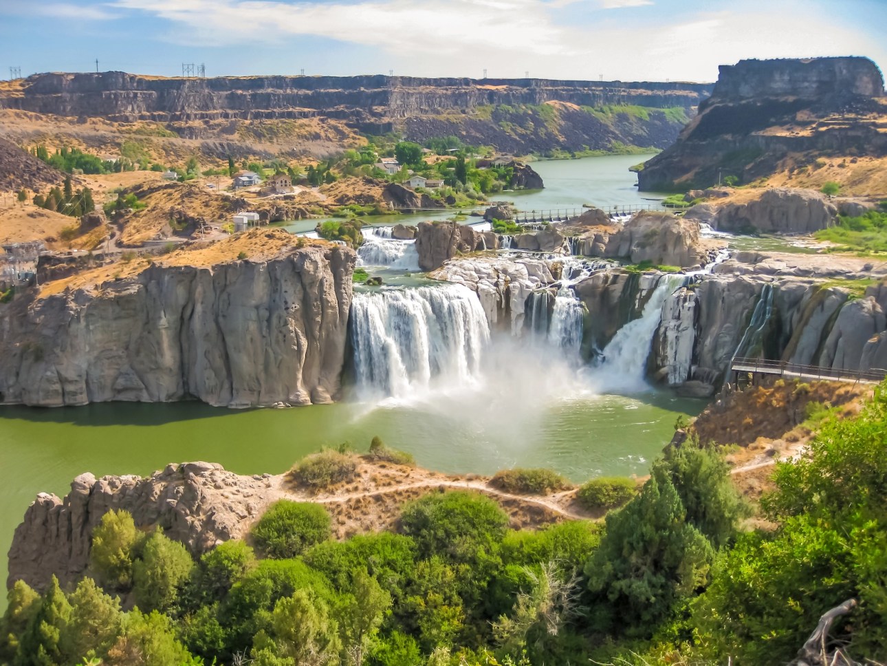 Shoshone Falls Idaho