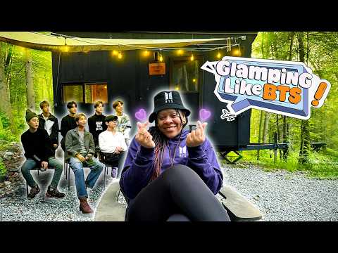 We Recreated BTS’s Glamping Itinerary Using Points