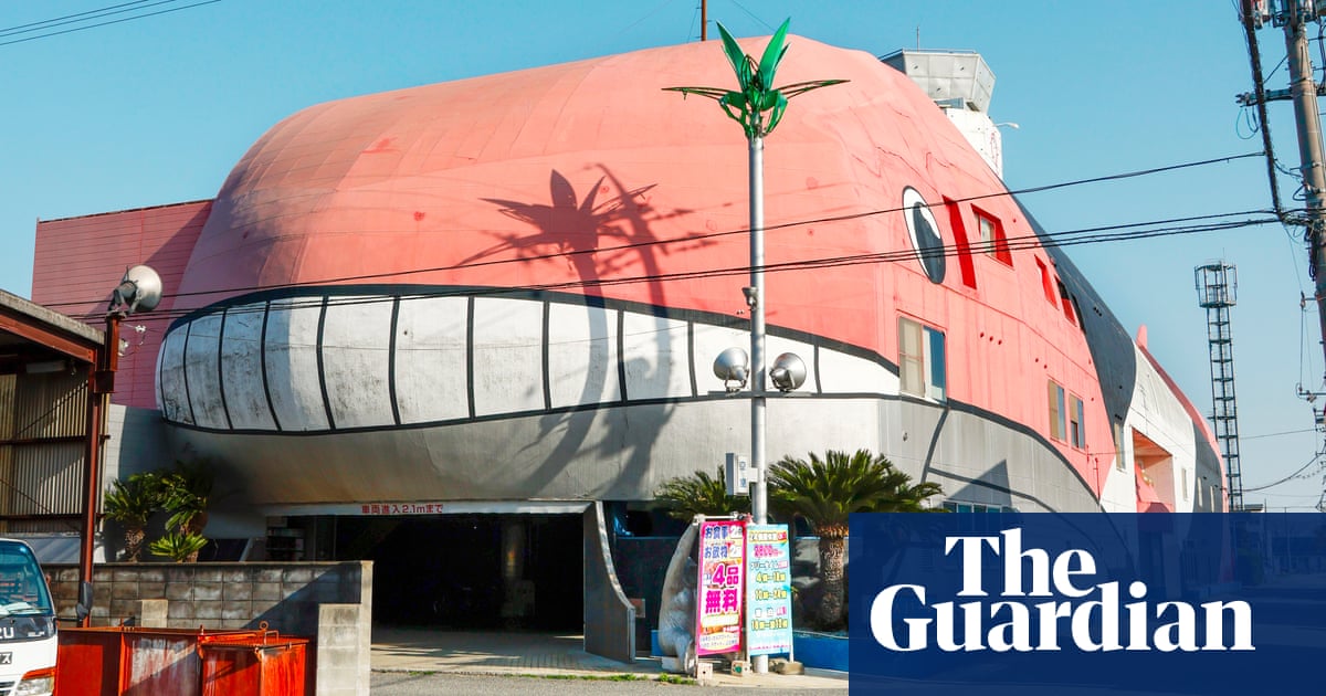 We’re having sex inside Moby Dick! The wild architectural world of Japan’s love hotels | Architecture